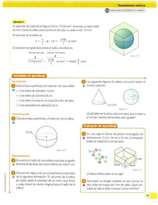 Matematicas 9 vamos a aprender