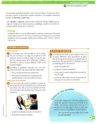 Matematicas 9 vamos a aprender