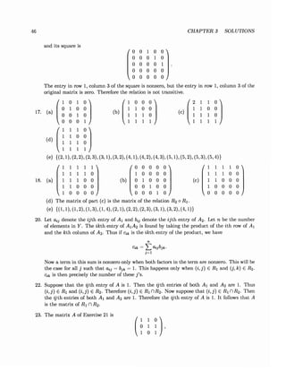 Matematicas discretas johnsonbaugh - 6ed (sol) | PDF