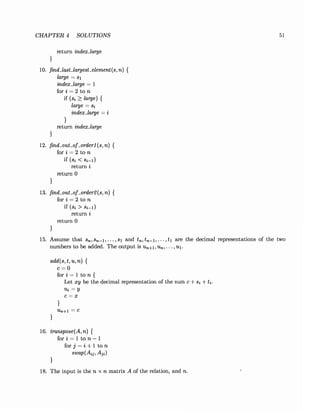 Matematicas discretas johnsonbaugh - 6ed (sol) | PDF