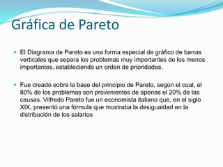 Principales tipos de gráficaSencilloContiene solamente una serie de datos (por ejemplo, las ventas en distintos meses en un mismo país)AgrupadosContiene varias series de datos, por ejemplo las ventas mensuales en varios países. En este caso el eje secuencial contendría los meses y el cuantitativo la cifra de ventas. Cada serie de datos se representa mediante un conjunto de rectángulos que comparten color o textura.En cada categoría o secuencia los rectángulos suelen estar juntos, formando un grupo, mientras que entre grupos se deja un espacio. Así en el ejemplo de las ventas, los resultados obtenidos por Francia, Inglaterra e Italia en el mes de noviembre se representarían como tres rectángulos de alturas proporcionales a su valor colocados lado a lado en el espacio dejado en el eje secuencial para el mes de noviembre.Solapado.Es un gráfico de barras agrupado en el que los elementos de un grupo en vez de yacer adosados se solapan parcialmente. Si el solapamiento es del 100% pueden fácilmente confundirse con los gráficos de barras apilados. 