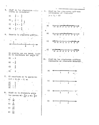 Matematicas ii 4 examen
