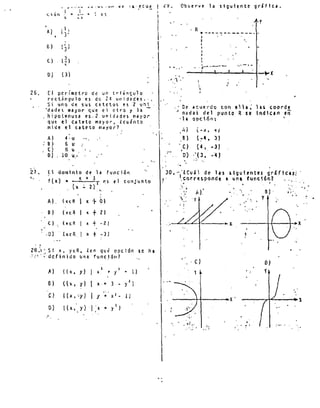 Matematicas ii 4 examen