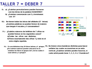 TALLER 7 = DEBER 7  