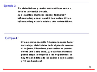 Ejemplo 3: Ejemplo 4 : 