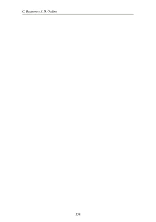 C. Batanero y J. D. Godino
338
 