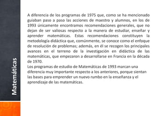 Desarrollar gradualmente el razonamiento deductivo. Matemáticas