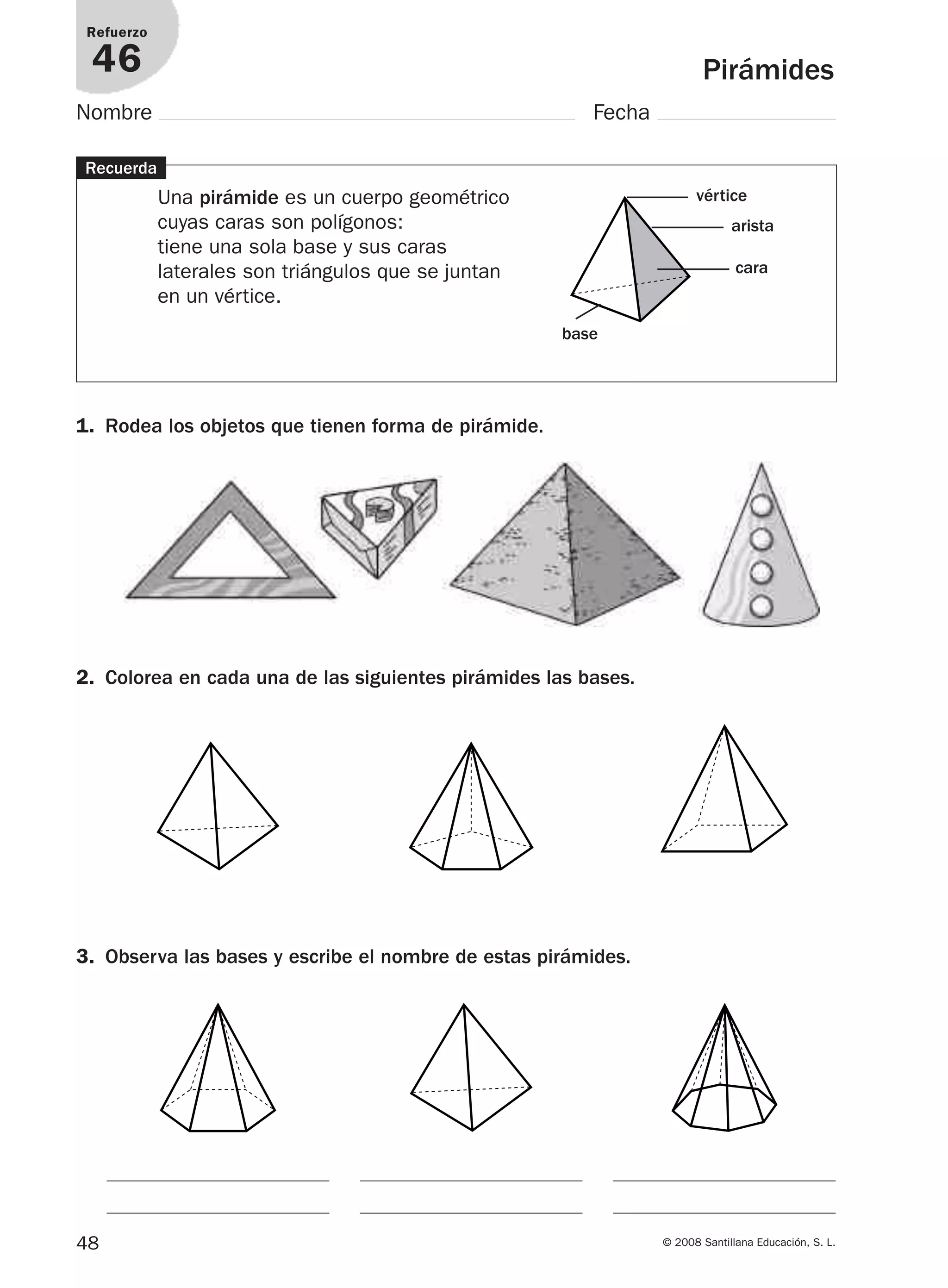 Matematicas refuerzo y ampliacion Santillana | PDF