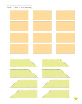 Unidad 4 Página 117, actividades 3 y 4.
143
 