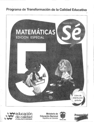 Matematicas se 5 blanco y negro