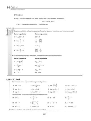 CAPÍTULO 13
ÁLGEBRA • Desigualdades
547
Finalmente, la gráﬁca que representa a la región que contiene el conjunto de todos los pares ordenados es:
8
9
'RÈlCA
Y ªXª
ª
XªªY ª
ªª

ªªªª
ªª
ªªªª
ªªªªªªª ªªªªªªª ªªªªªªªªªª

ªª
ªª
ªª
ªª

ªª

ªª

r
EJERCICIO 139
Determina la región que es solución de los siguientes sistemas:
1.
y
x

≤
{ 2
3
6.
2 3 9
3 10
x y
y x
− 
 −
{
2.
y
x
−

{ 3
4
7.
2 1
2
x y
x y
+ ≤
− 
{
3.
−  
≥
{ 2 2
1
x
y
8.
x y
x y
+ 
− 
{ 2 0
3 0
4.
− ≤ ≤
 
{ 1 4
0 3
y
x
9.
x y
x y

+ ≤
{ 1
5.
x y
x y
+ 
− ≤
{ 3
1
10.
y x
y x
 −
≤ −
{ 4
1
⁄Veriﬁca tus resultados en la sección de soluciones correspondiente
www.FreeLibros.org
 