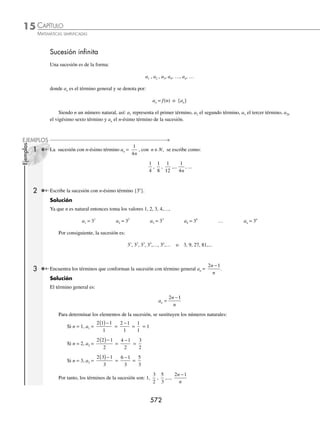 CAPÍTULO 14
ÁLGEBRA • Logaritmos
569
14. La temperatura del ambiente una tarde es de 21°C. Si se sirve agua para café con una temperatura de 95°C, y después
de 4 minutos la temperatura del agua es de 80°C, ¿cuál es su temperatura después de 20 minutos?
15. Una barra de aluminio se encuentra a una temperatura de 400°C y la temperatura ambiental es de 28°C. Si después
de 30 minutos la temperatura de la barra es de 300°C, ¿cuántos minutos deben transcurrir para que su temperatura
sea de 120°C?
⁄Veriﬁca tus resultados en la sección de soluciones correspondiente
www.FreeLibros.org
 