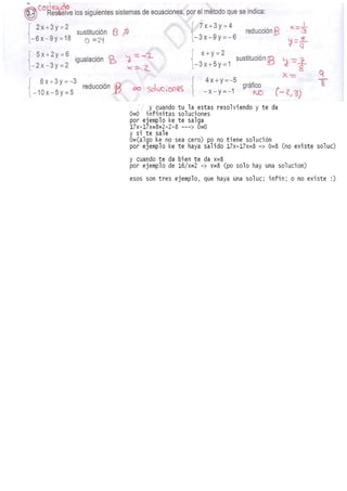 Matematicas sist de ecuaciones pdf