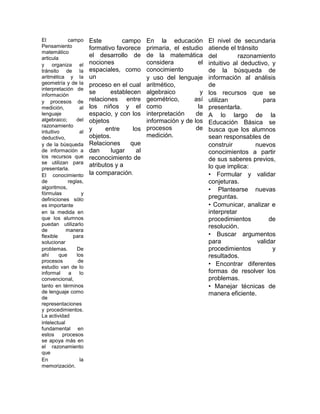 MATEMATICAS UNIDAD I
