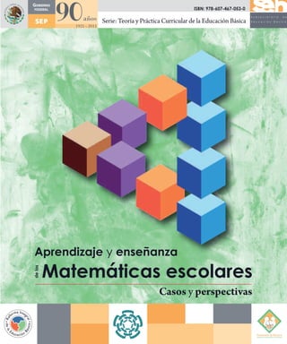 ISBN: 978-607-467-053-0

Serie: Teoría y Práctica Curricular de la Educación Básica
 