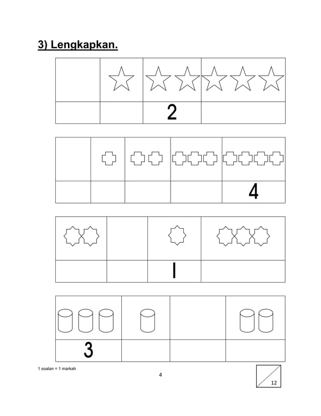 Matematik tahun1pdf  PDF