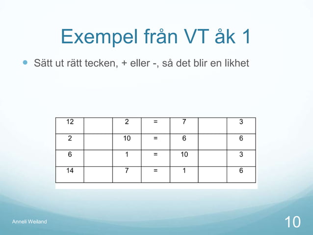 Matematik k 1 3