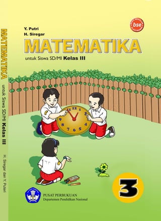 Matematika kelas 3 SD | PDF