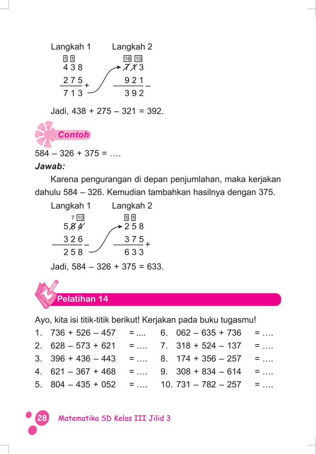 Matematika kelas 3 SD | PDF