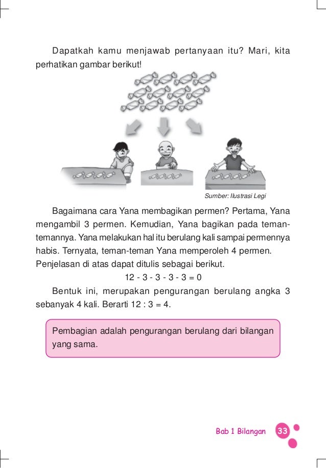 Matematika kelas 3 SD