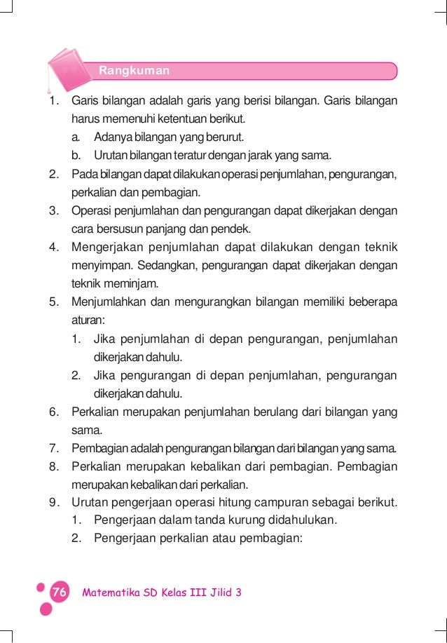 Soal Cerita Perkalian Kelas 3 Sd