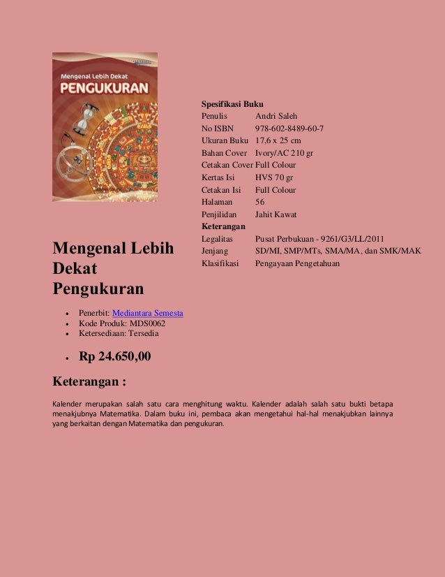 Buku Pengayaan Matematika dipasarkan oleh CV. Nusantara 
