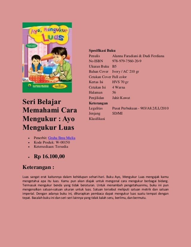 Buku Pengayaan Matematika dipasarkan oleh CV. Nusantara 