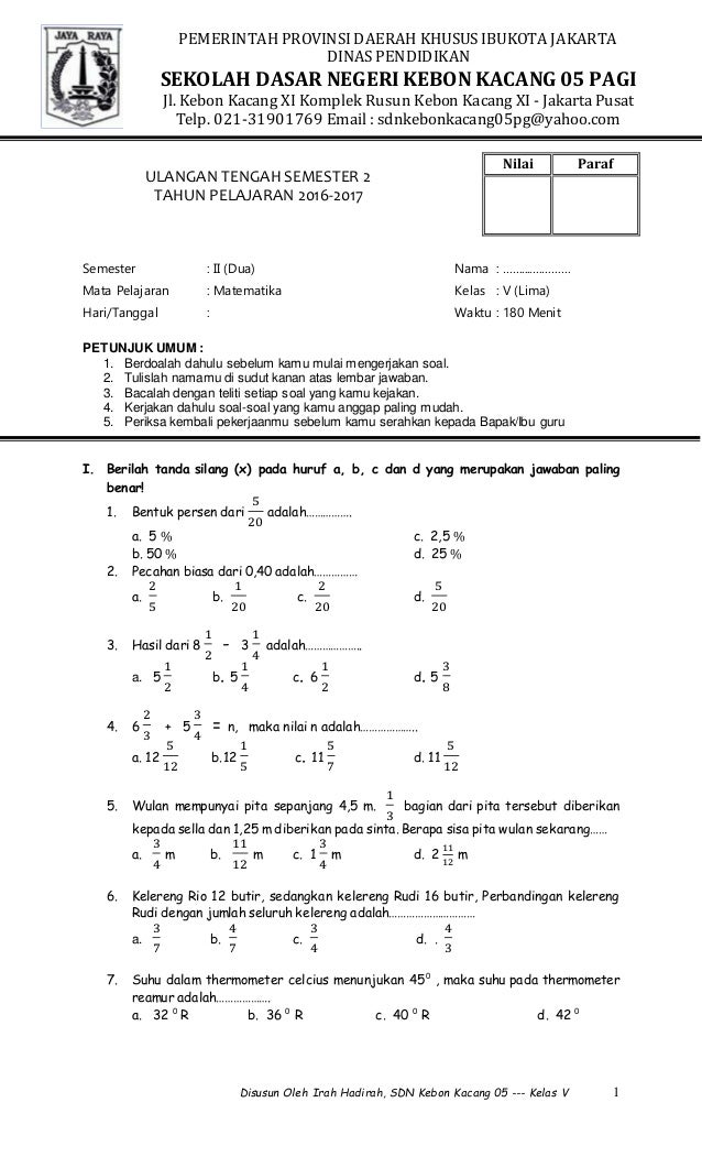 Matematika