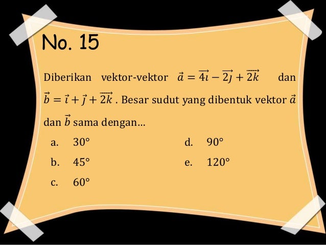 Pembahasan Soal UN Matematika SMA Pembahasan Soal UN Matematika SMA