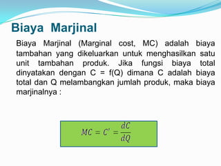 Matematika bisnis-kel-8 | PPTX