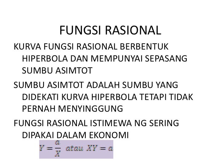 Matematika ekonomi-3-fungsi-non-linier