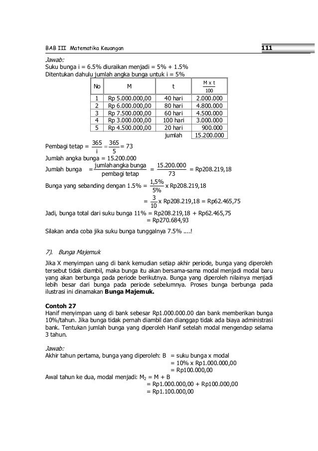 Matematika Keuangan
