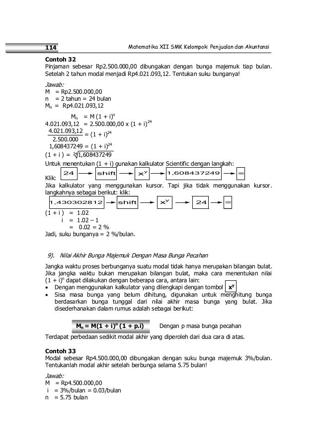 Matematika Keuangan