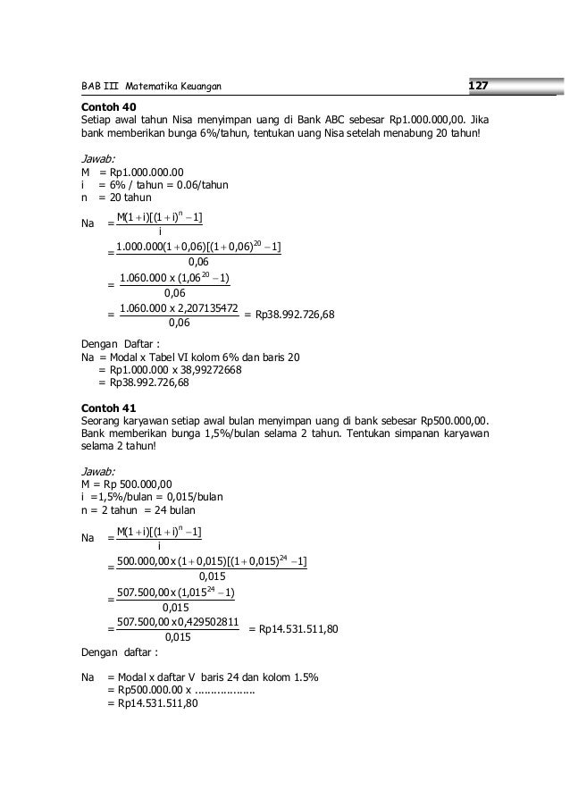 Pak Candra Meminjam Uang Di Bank Sebesar 3 Juta Mudah