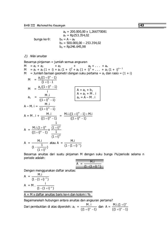 ANUITAS MATEMATIKA KEUANGAN PDF