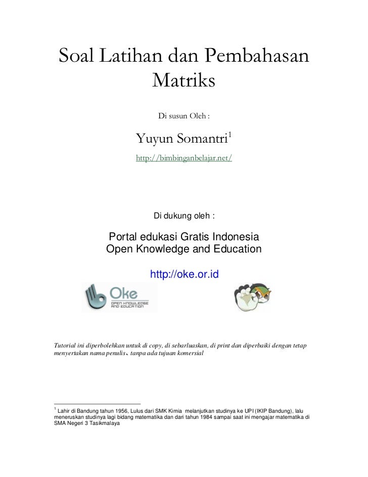 Matematika Matriks