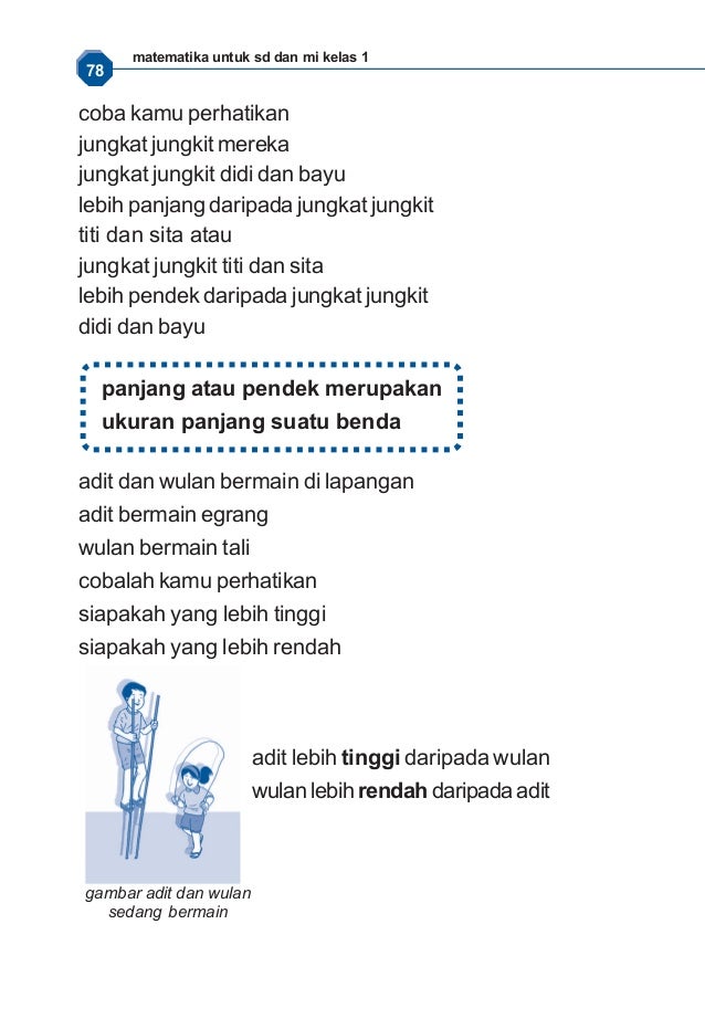 Matematika Kelas I