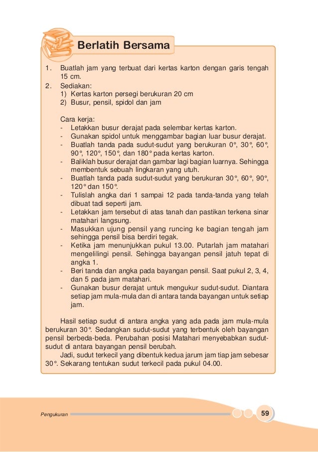 45 mengukur cara derajat Matematika (2)
