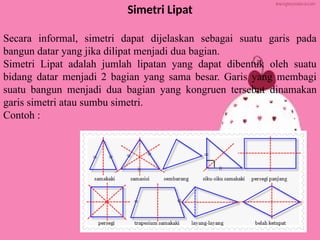 Matematika 2 Simetri Lipat dan Putar.pptx