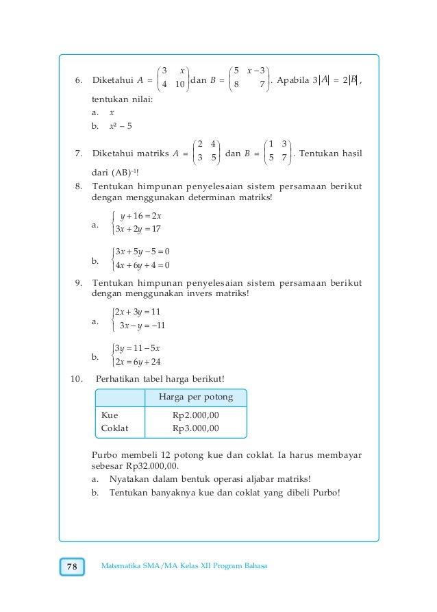 Matematika 3 bahasa Matematika 3 bahasa