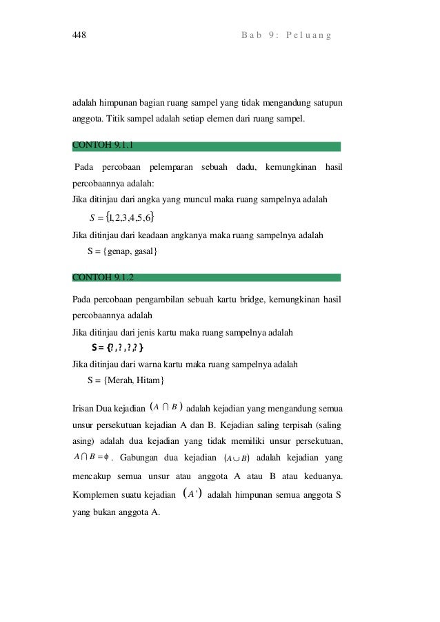 BSE: Matematika Bisnis dan Manajemen (3)