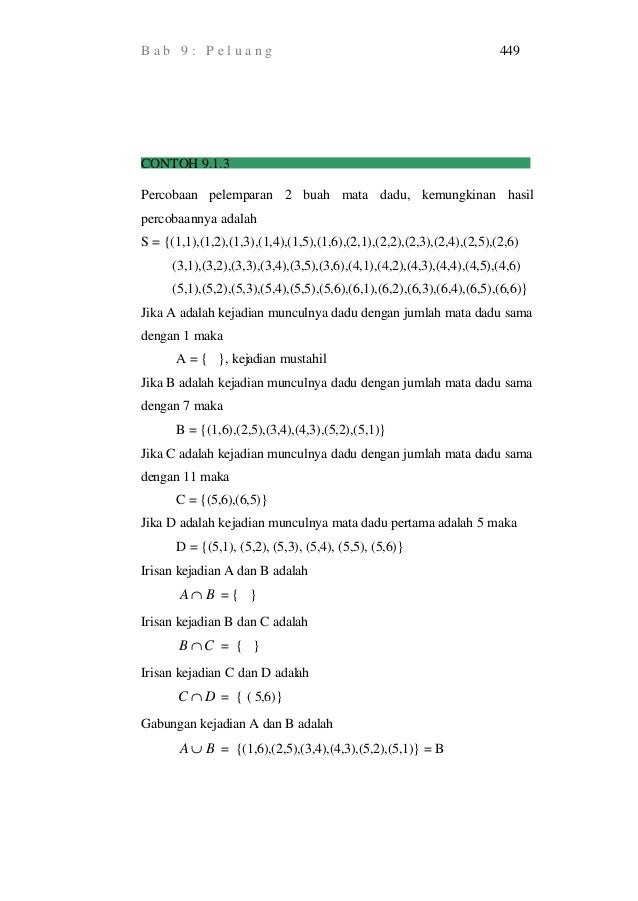 BSE: Matematika Bisnis dan Manajemen (3)