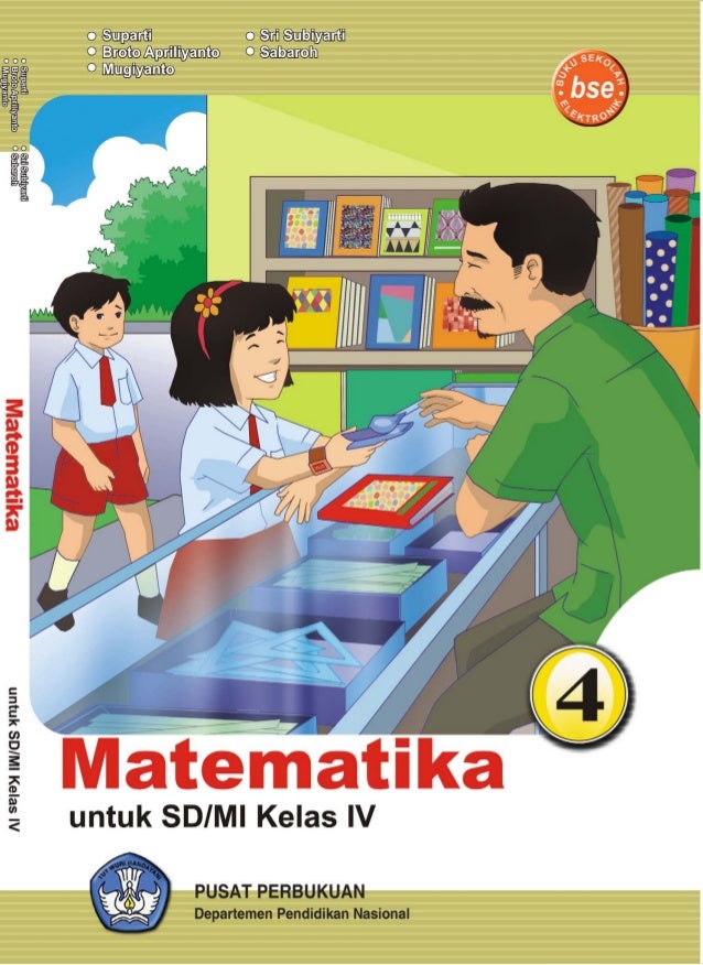 Matematika bse kelas 4 suparti