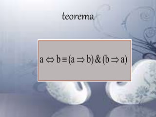 teorema
 