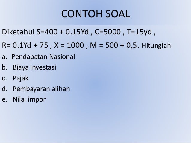 Most Wanted 15 Contoh Soal Ekonomi Manajerial Teori Biaya Terbaru