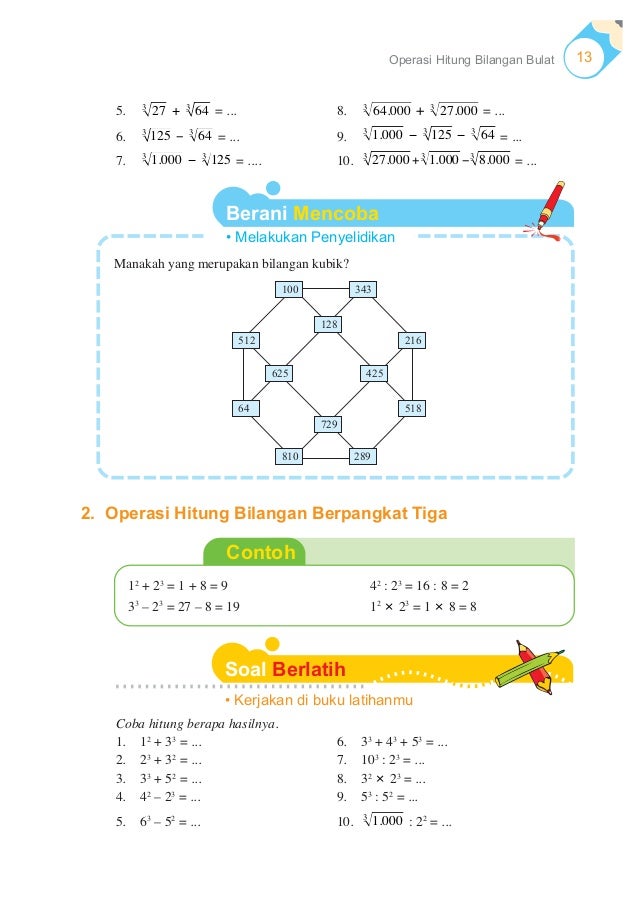 Matematika Gemar Berhitung matematika gemar berhitung