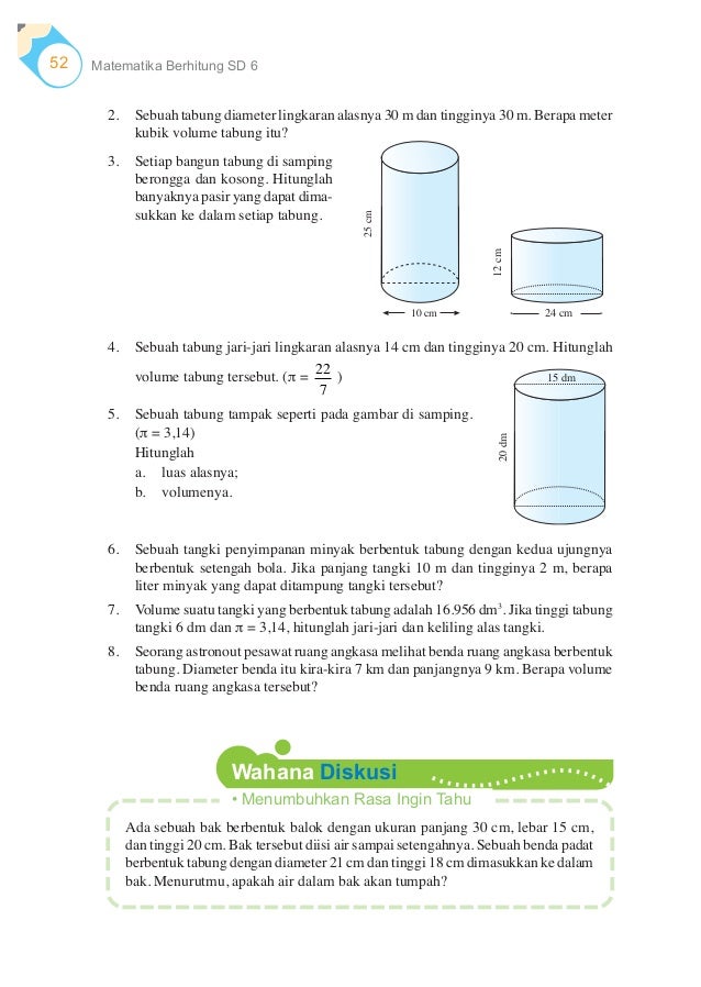 Matematika gemar berhitung