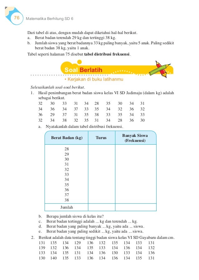 Matematika Gemar Berhitung matematika gemar berhitung