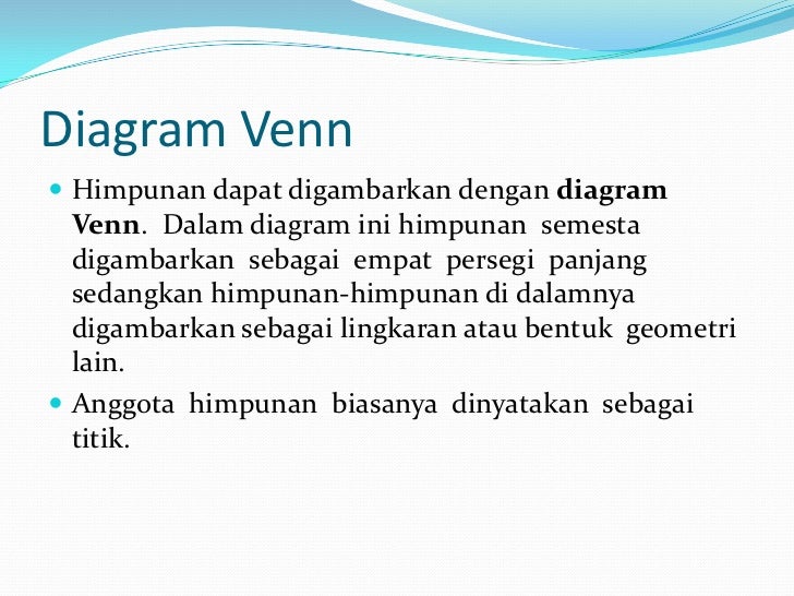 Matematika himpunan