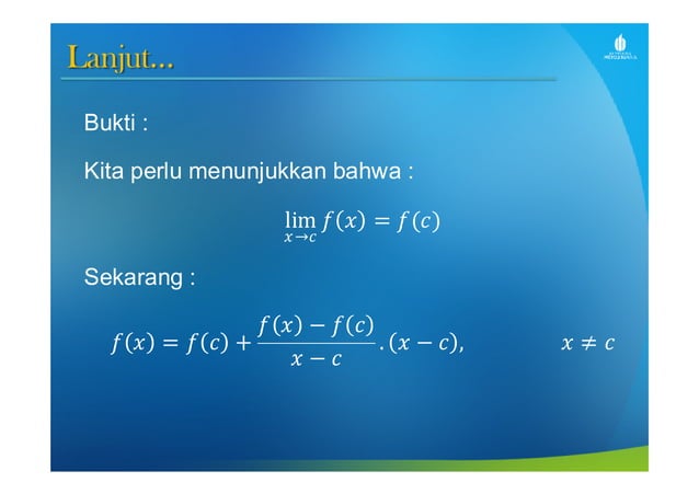 Konsep Turunan | PDF